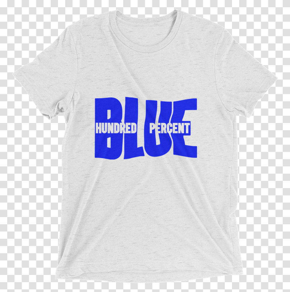 Hundred Percent Blue Flag Style T ShirtData Image Round Rock Sports Center, Apparel, T-Shirt Transparent Png
