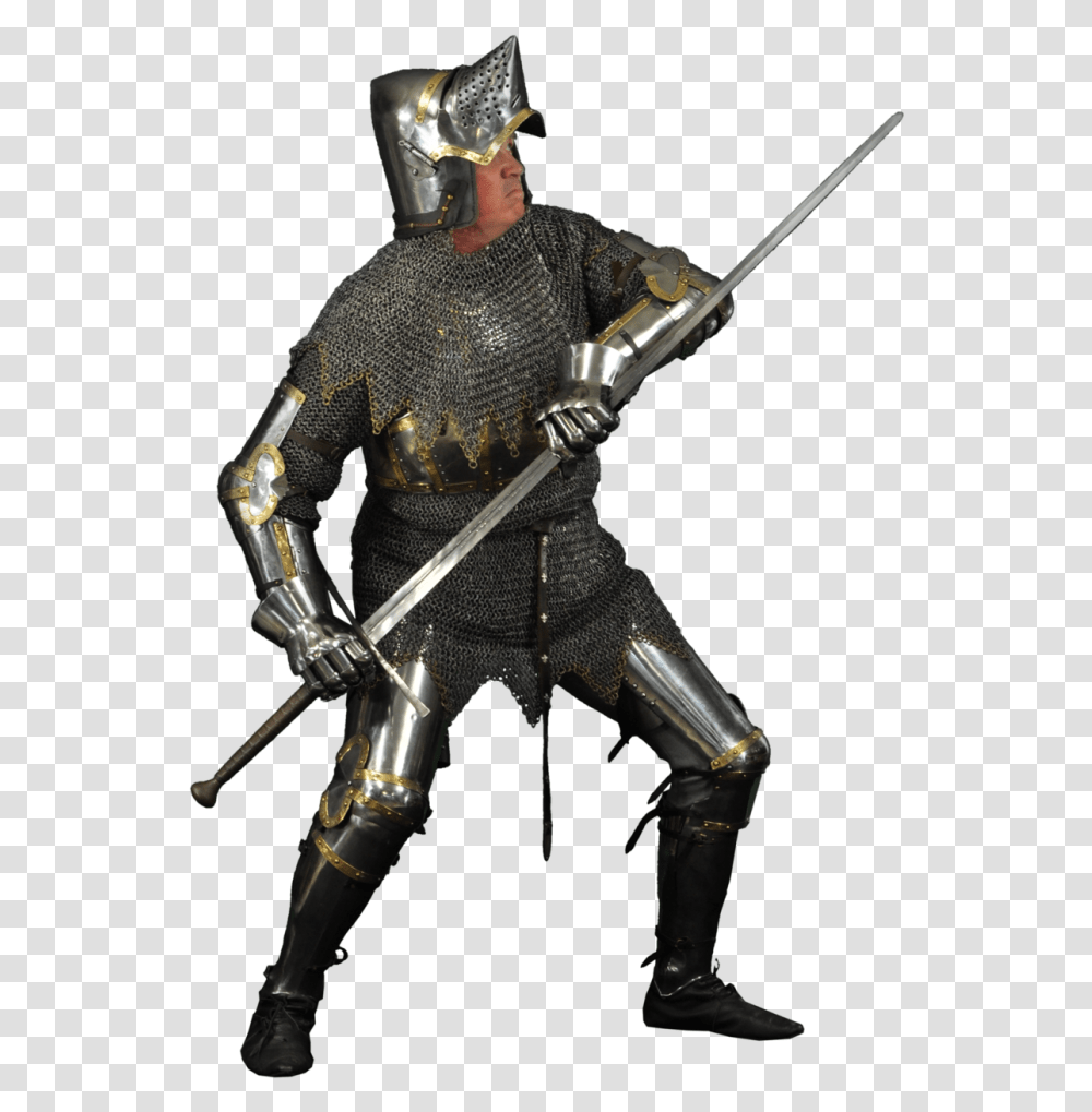 Hundred Years War Knight, Person, Human, Armor, Helmet Transparent Png