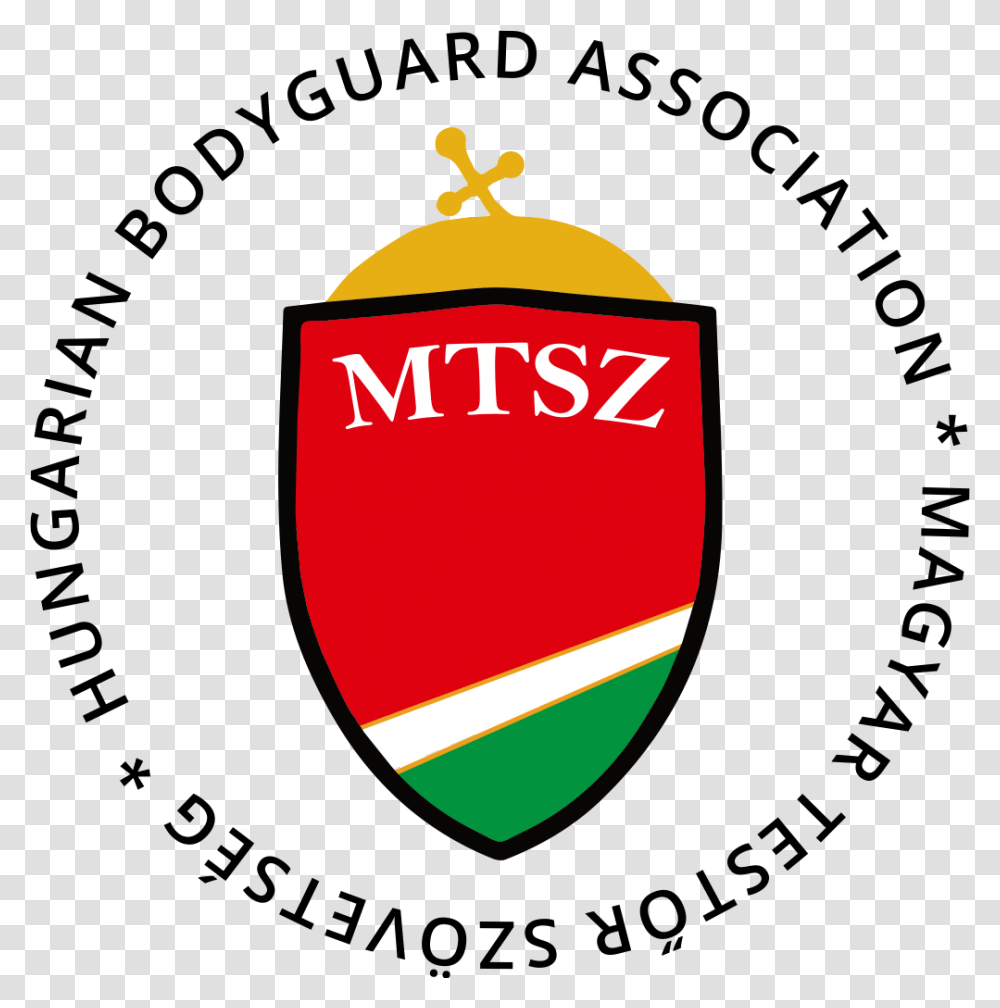 Hungarian Bodyguard Association Emblem, Armor, Shield Transparent Png