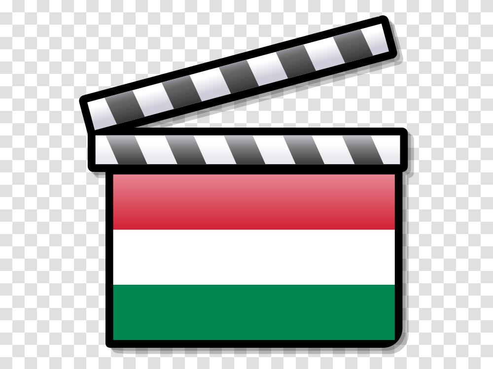 Hungary Film Clapperboard Cinema In South Africa, Flag, American Flag Transparent Png