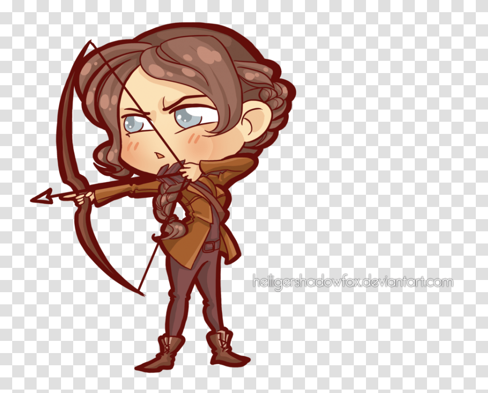 Hunger Chibi Games The Hunger Games Games Chibi, Person, Human, Cupid, Sport Transparent Png