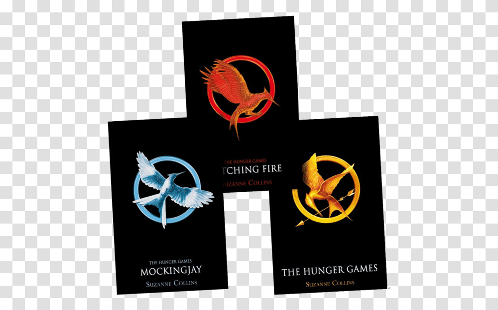 Hunger Games 2 Book Cover, Bird, Animal, Poster Transparent Png