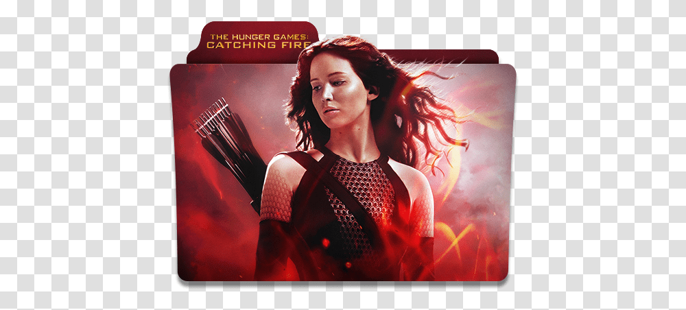 Hunger Games Catching Fire Free Icon Hunger Games Catching Fire Folder Icon, Person, Club, Poster, Advertisement Transparent Png
