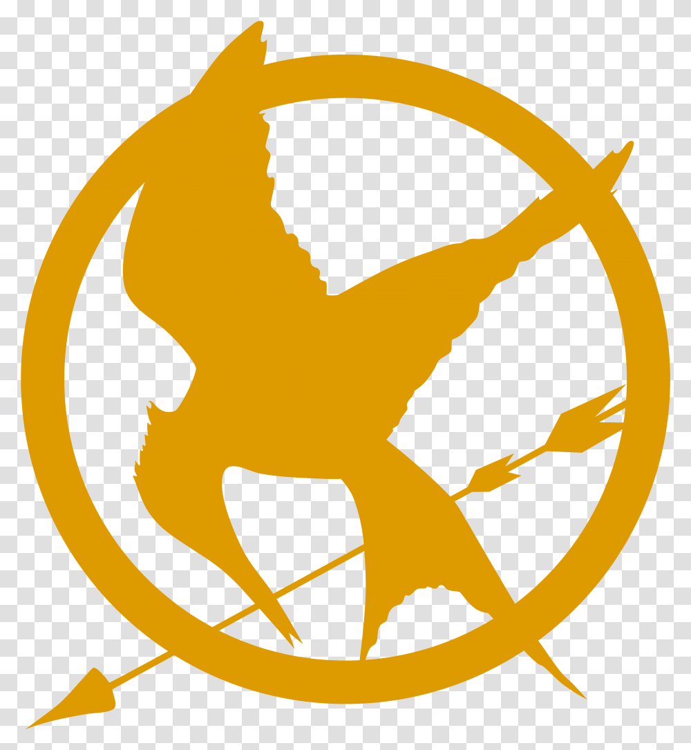 Hunger Games Design By Stefanthepribic Hunger Games, Logo, Trademark, Star Symbol Transparent Png
