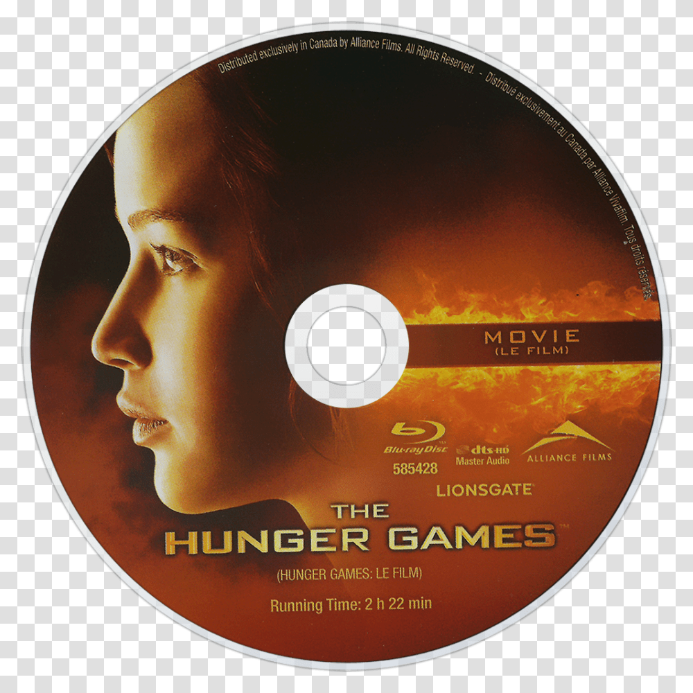 Hunger Games Disk, Dvd, Person, Human Transparent Png