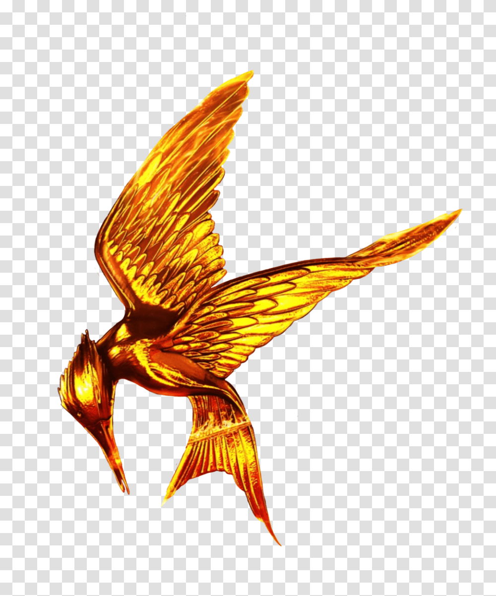 Hunger Games Free Download Hunger Games Logo, Bird, Animal, Bronze, Art Transparent Png