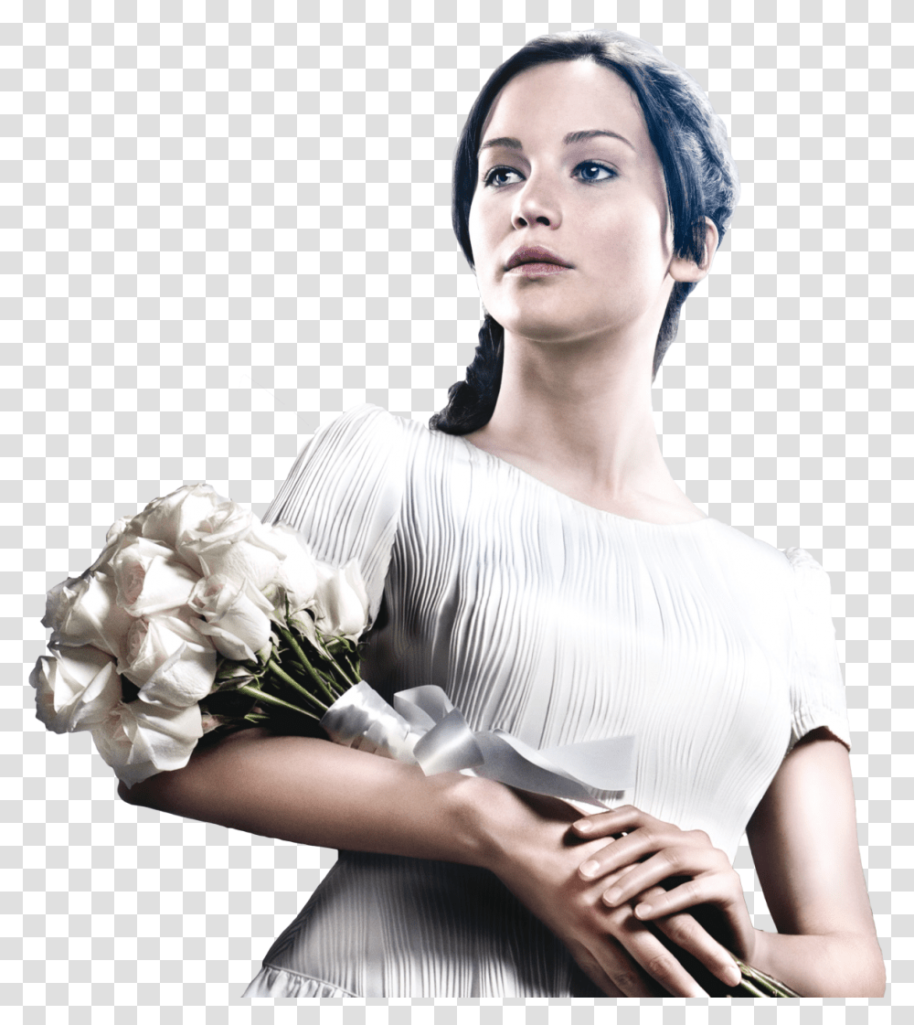 Hunger Games Katniss And Peeta, Plant, Person, Human, Flower Bouquet Transparent Png