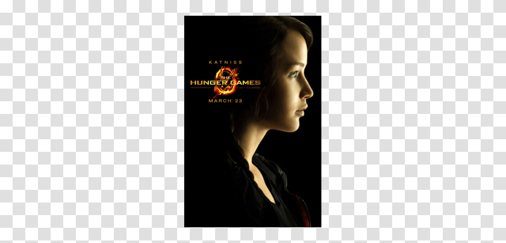 Hunger Games, Person, Poster, Advertisement Transparent Png