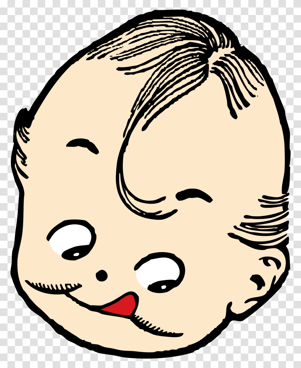 Hungry Baby Clipart, Head, Label, Bird Transparent Png