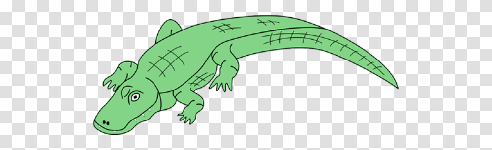 Hungry Clipart Alligator, Reptile, Animal, Lizard, Green Lizard Transparent Png