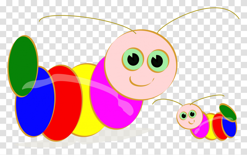 Hungry Clipart Caterpillar Clipart, Insect, Invertebrate, Animal, Flea Transparent Png