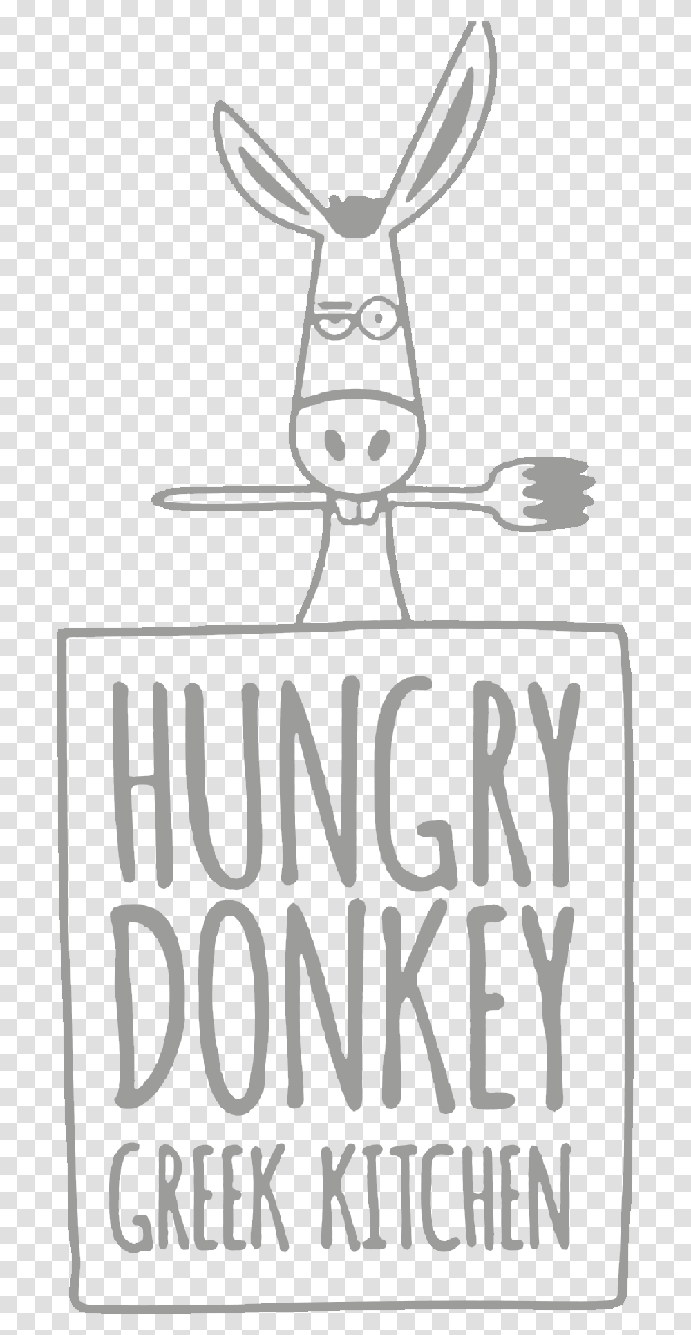 Hungry Donkey Download, Alphabet, Logo Transparent Png