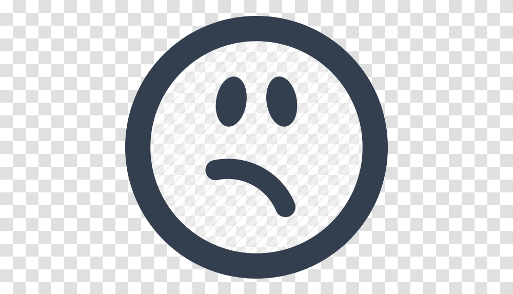 Hungry Face Emotions Clipart Disappointed Smiley Clip Sad Face, Ball, Golf Ball, Sport, Sports Transparent Png
