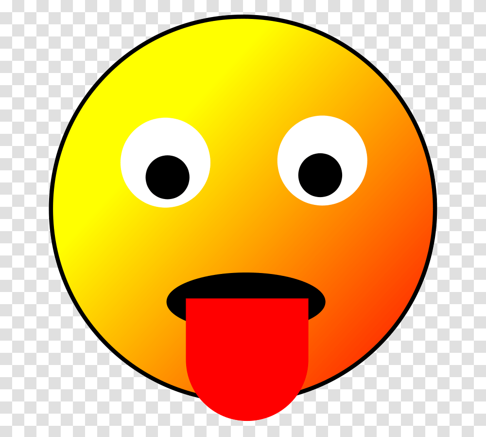 Hungry Face Smile With Tonge Out Clipart Collection Clip Art, Pac Man, Disk, Glass Transparent Png