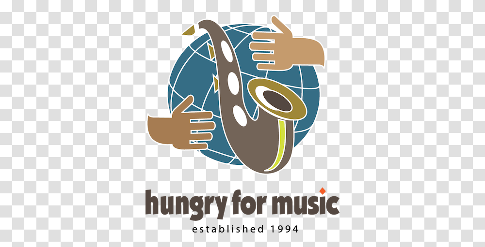 Hungry For Music Transforming Lives With The Gift Of Music Hungry For Music Foundation, Label, Text, Poster, Advertisement Transparent Png