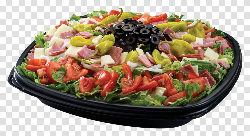 Hungry Howies Large Salad, Meal, Food, Platter, Dish Transparent Png