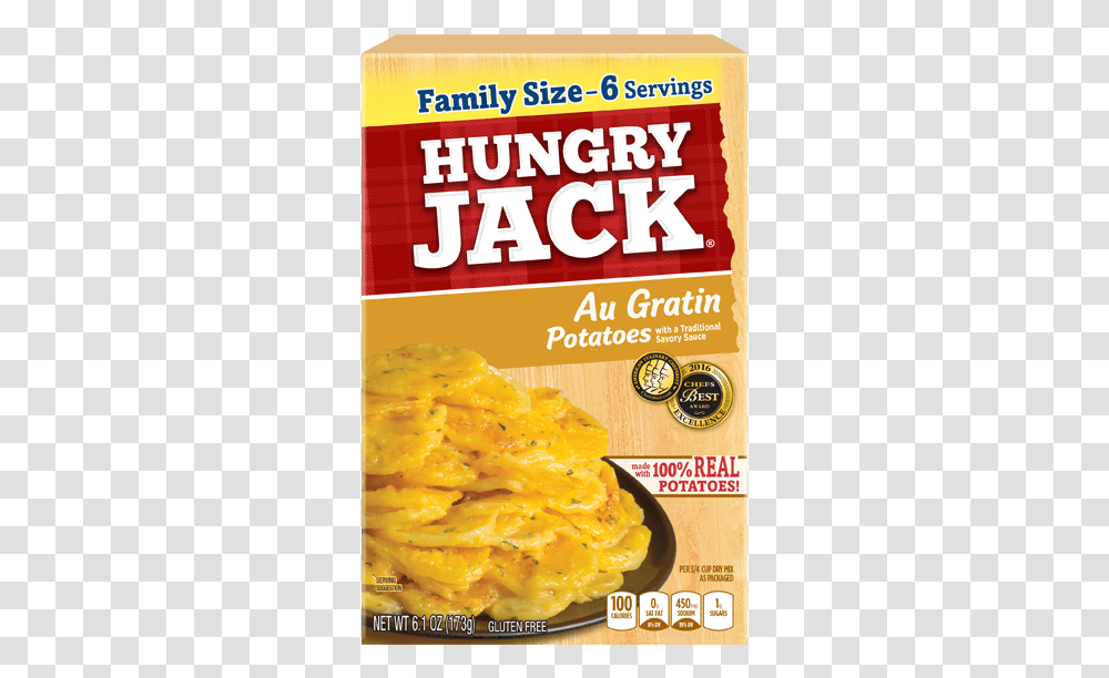 Hungry Jack Casserole Potatoes, Advertisement, Food, Pasta, Poster Transparent Png