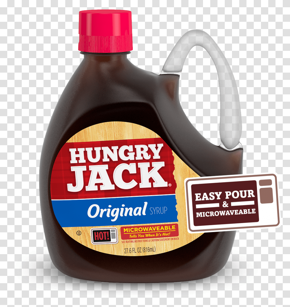 Hungry Jack Hungry Jack Syrup, Seasoning, Food, Ketchup, Label Transparent Png