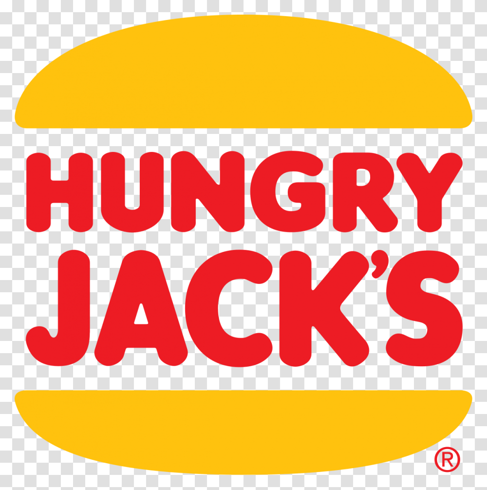 Hungry Jacks Australia Logo, Label, Food, Plant Transparent Png