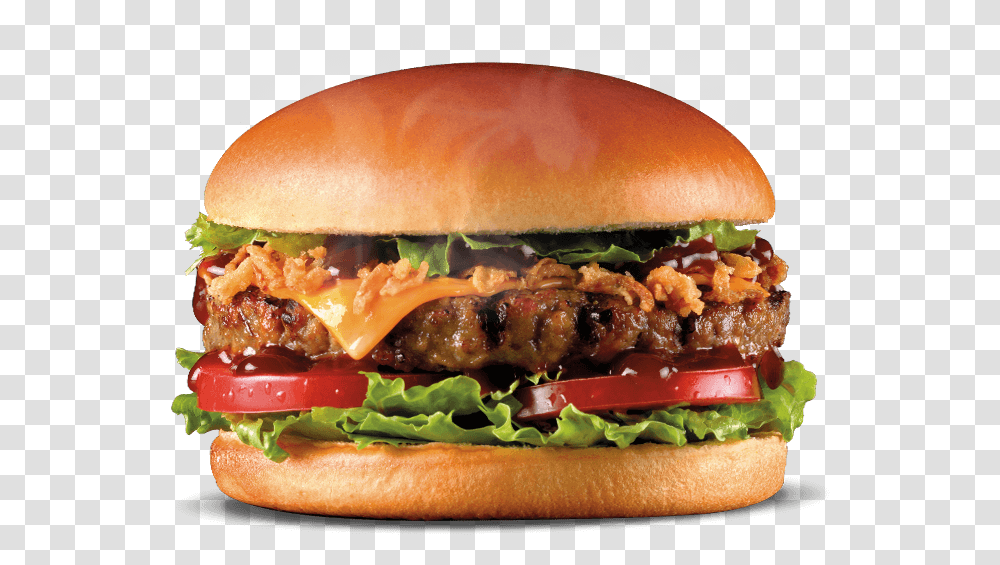 Hungry Jacks Baconator Bacon Deluxe, Burger, Food Transparent Png
