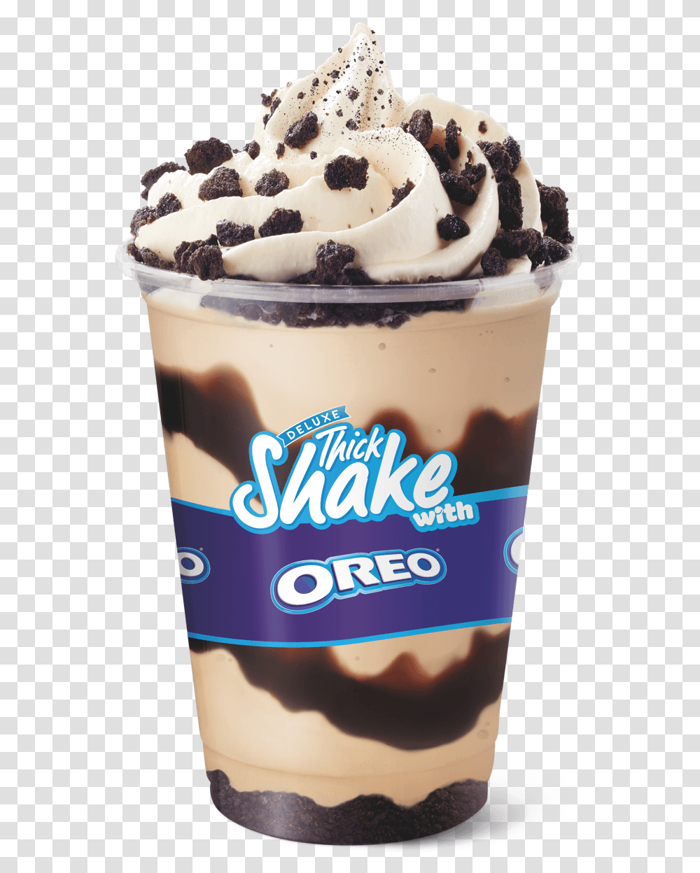 Hungry Jacks Deluxe Shake, Dessert, Food, Cream, Creme Transparent Png