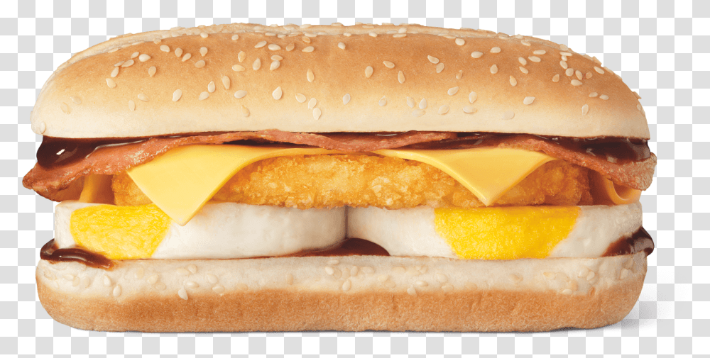 Hungry Jacks Hero Roll, Burger, Food, Hot Dog, Bread Transparent Png