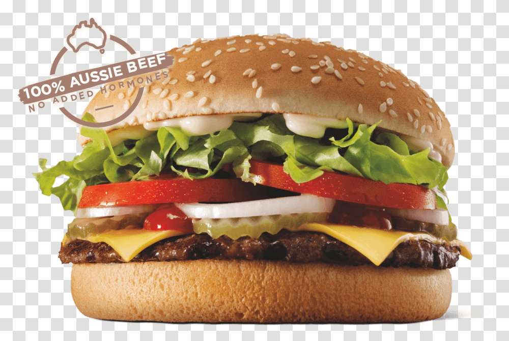 Hungry Jacks Whopper Burger, Food Transparent Png