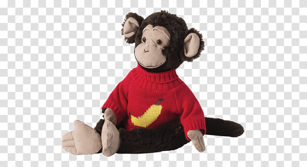 Hungry Monkey Stuffed Toy, Apparel, Teddy Bear, Doll Transparent Png