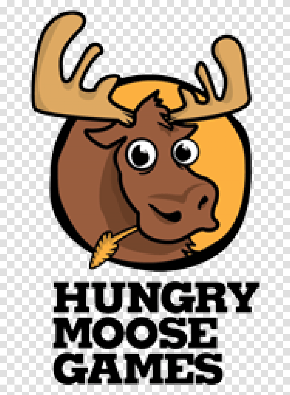 Hungry Moose, Poster, Animal, Mammal, Wildlife Transparent Png