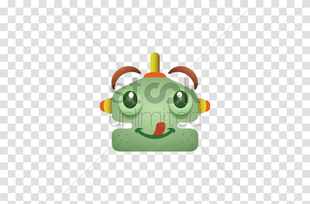 Hungry Robot Licking Lips Emoticon Vector Image, Weapon, Bomb, Machine, Alarm Clock Transparent Png