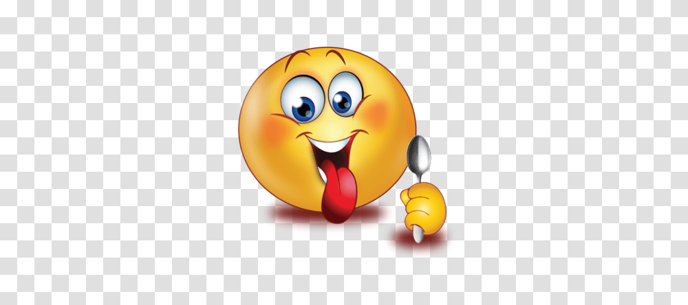 Hungry With Spoon Emoji, Food, Toy, Animal, Fish Transparent Png