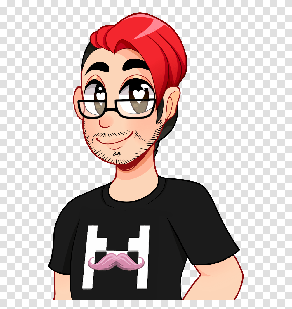 Huniecam Studio Markiplier, Face, Person Transparent Png