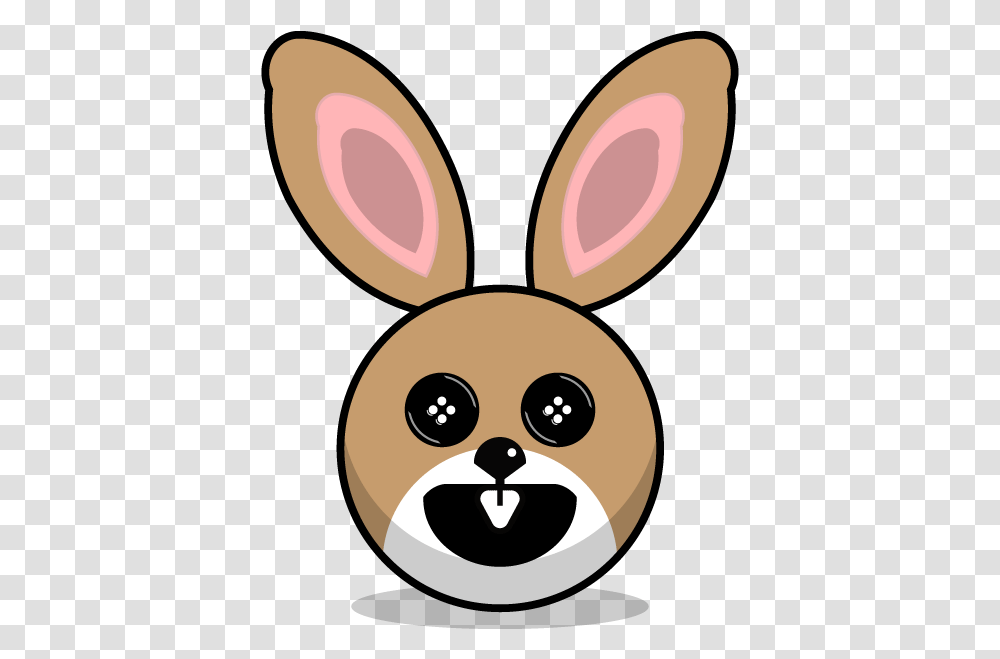 Hunny Bunnys Stickers Rabbit, Plant, Food, Egg, Vegetable Transparent Png