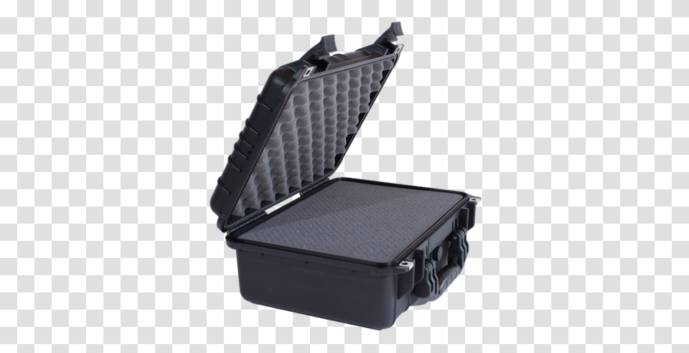 Hunsaker 1500 Hand Gun Hard Case Trunk, Briefcase, Bag, Luggage, Car Trunk Transparent Png