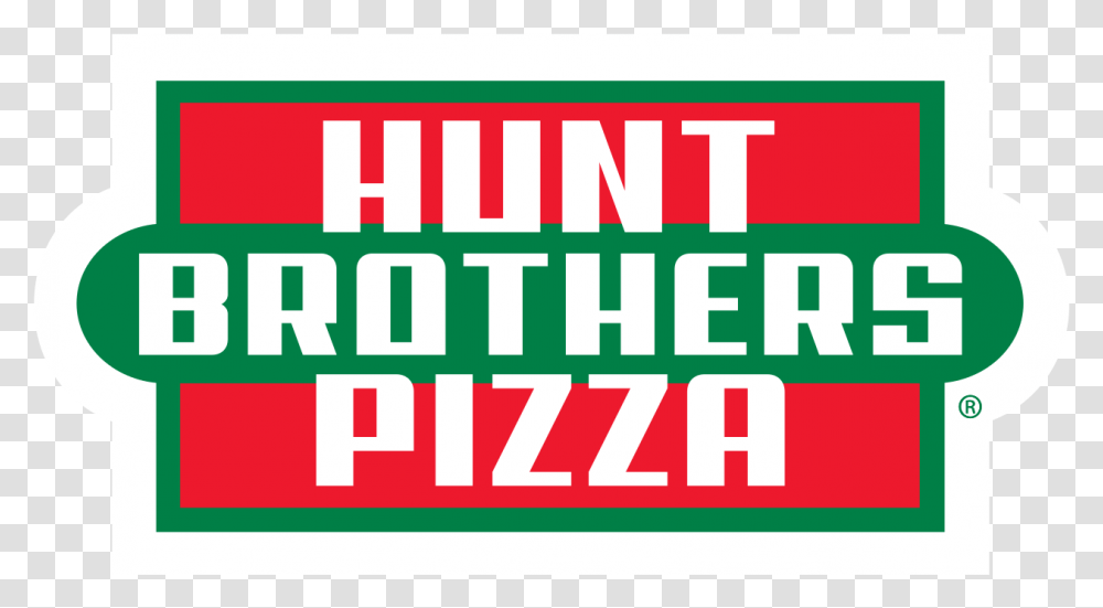 Hunt Brothers Pizza Logo, Word, Label, Poster Transparent Png