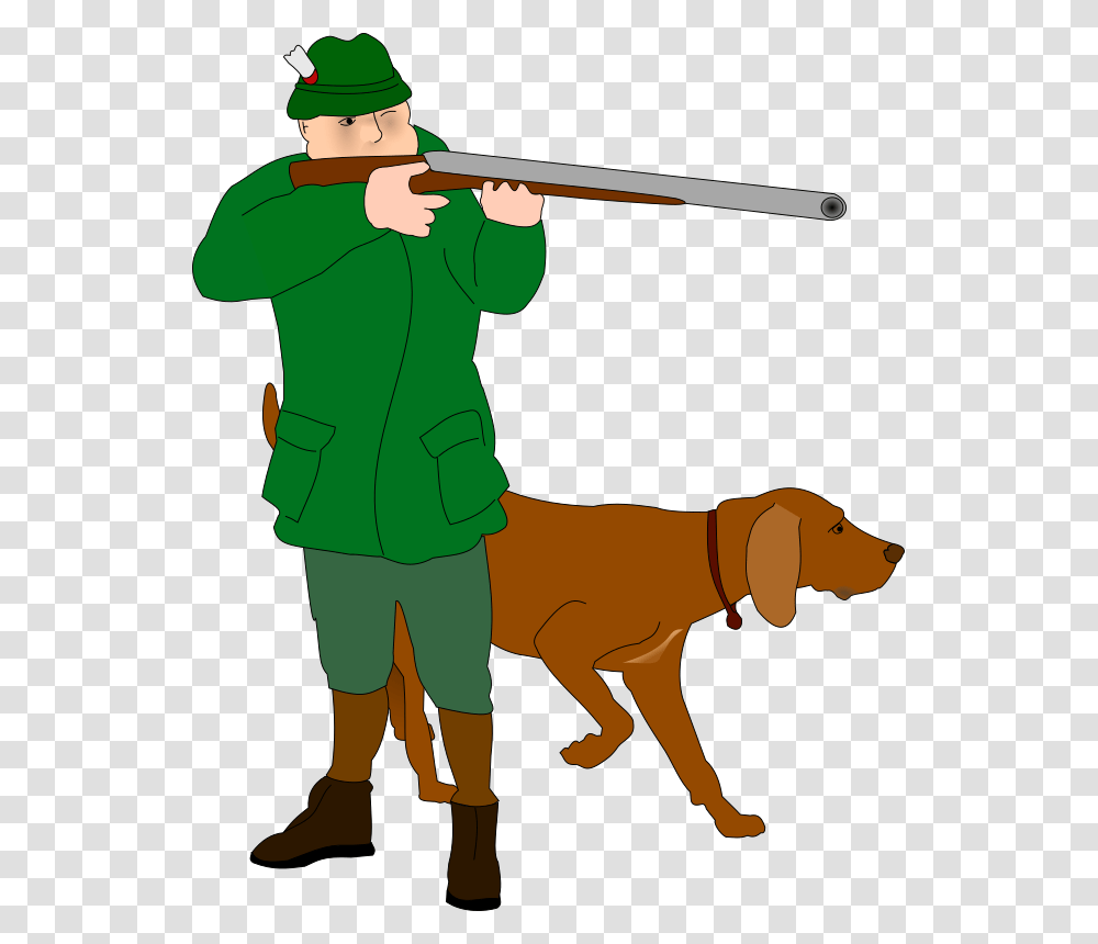 Hunt Clipart, Person, Duel, Hunting Transparent Png
