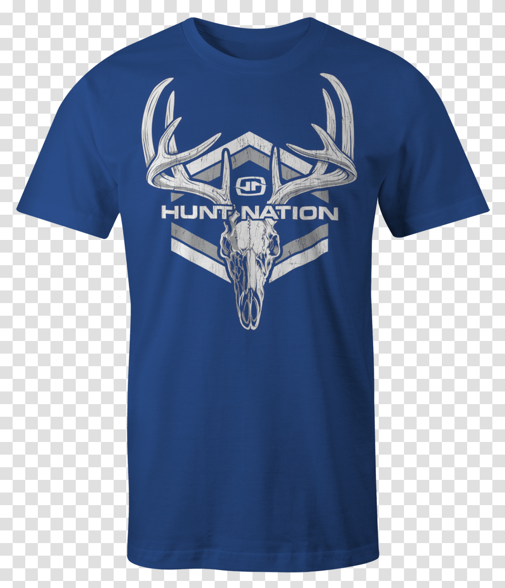 Hunt Nation Deer Skull Short Sleeve ShirtquotClassquotlazyload, Apparel, T-Shirt, Jersey Transparent Png