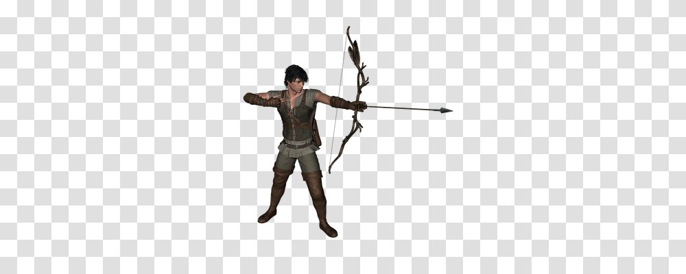 Hunter Person, Bow, Human, Archery Transparent Png