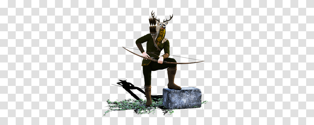 Hunter Person, Sport, Bow, Archery Transparent Png