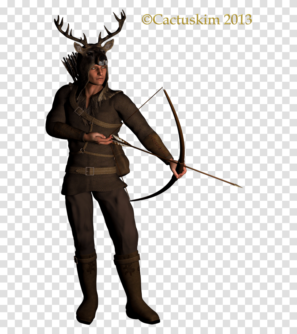 Hunter 5 Image Hunter, Person, Human, Bow, Arrow Transparent Png