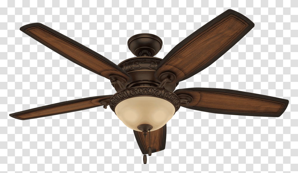 Hunter Fan, Ceiling Fan, Appliance, Light Fixture, Lamp Transparent Png