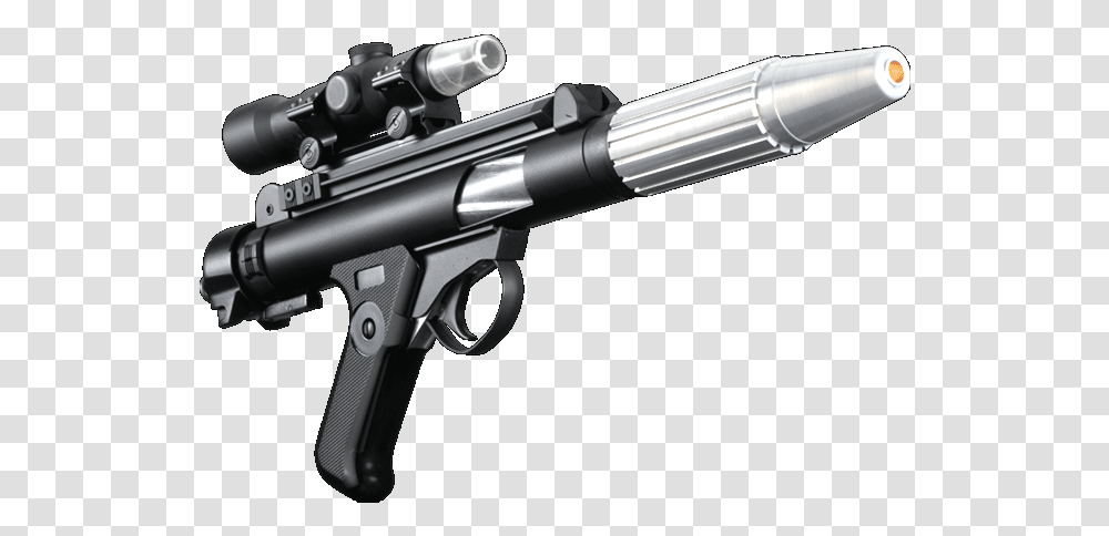 Hunter Gun Sound Replacement Star Wars Blaster Roleplay Star Wars Blaster Replica, Weapon, Weaponry, Rifle Transparent Png