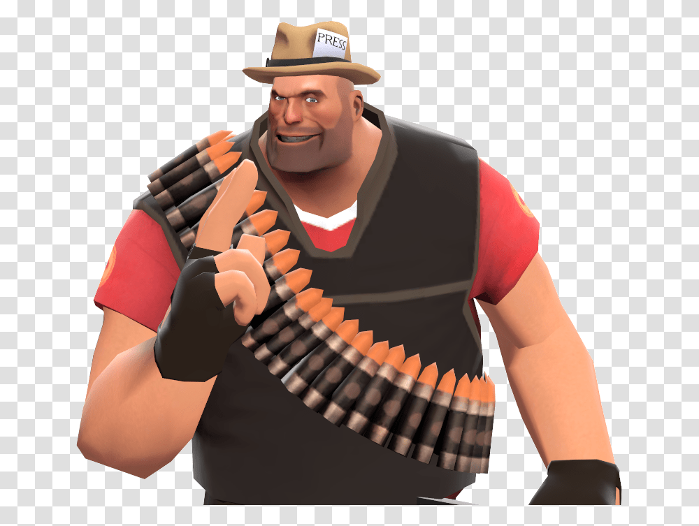 Hunter Heavy, Person, Human, Apparel Transparent Png