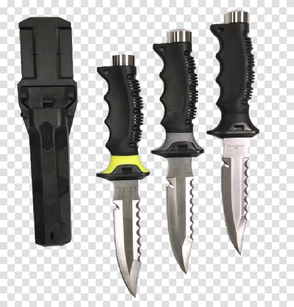 Hunter Qr Leg Knife Bowie Knife, Blade, Weapon, Weaponry, Dagger Transparent Png