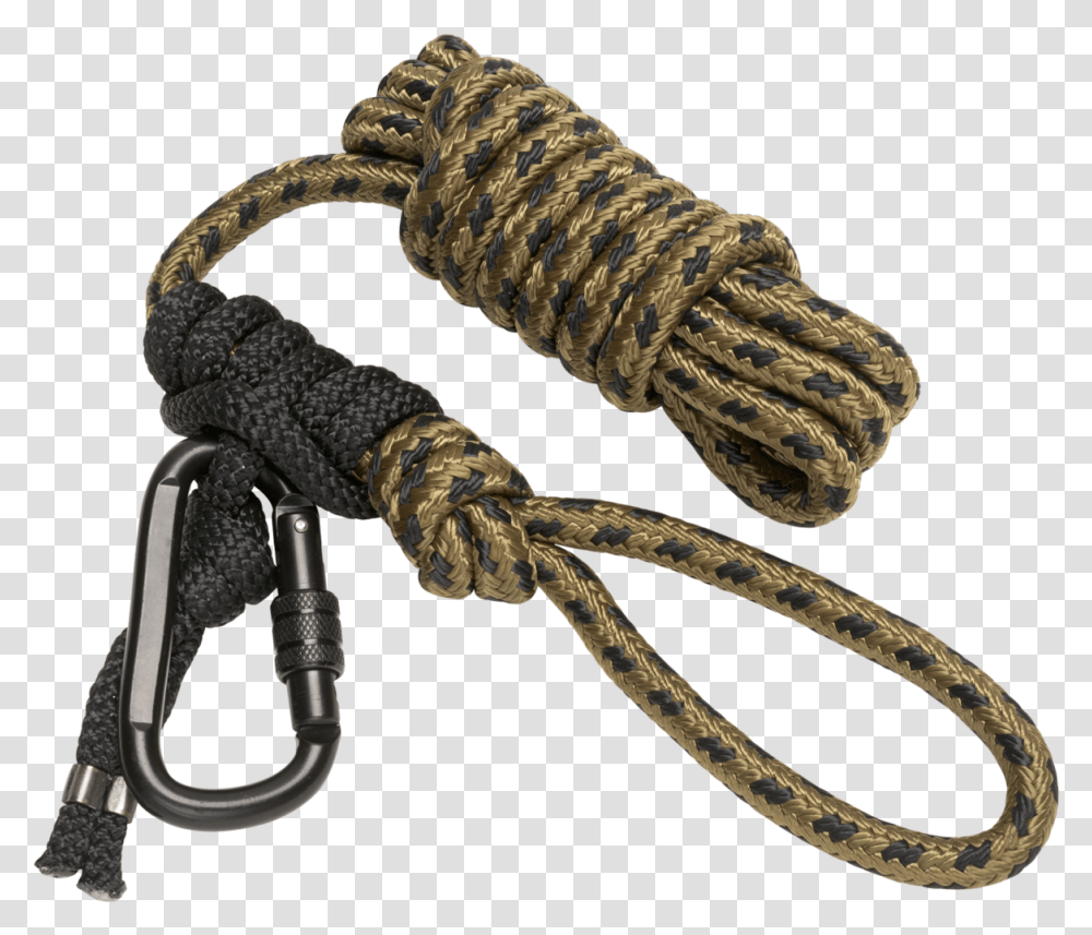 Hunter Safety System Lineman's Rope, Snake, Reptile, Animal, Knot Transparent Png