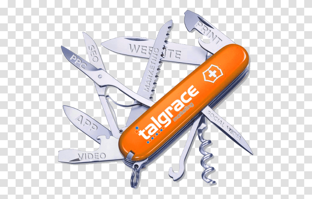 Hunter Swiss Army Knife, Weapon, Weaponry, Blade, Tool Transparent Png