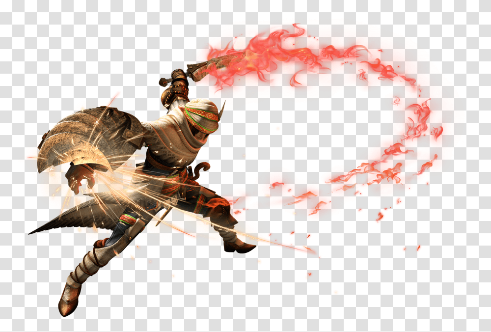 Hunter Sword And Shield Mhw Best Sword And Shield, Person, Helmet Transparent Png