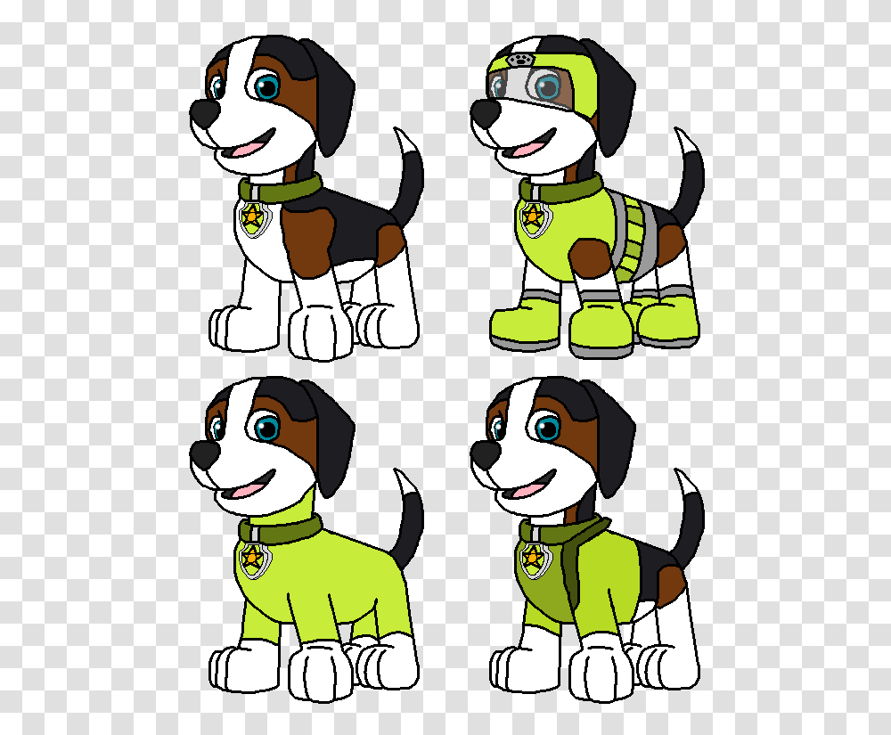 Hunter The Police Pup, Face, Poster Transparent Png