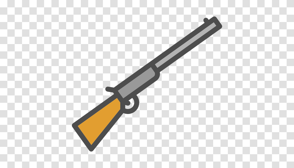 Hunter Weapons Gun Pistol Arm Crime Shotgun Icon, Blade, Knife, Spear Transparent Png