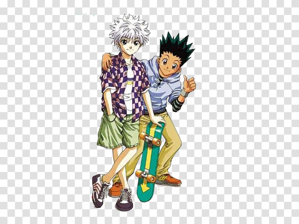 Hunter X Hunter Expansion, Person, Human, Book, Comics Transparent Png